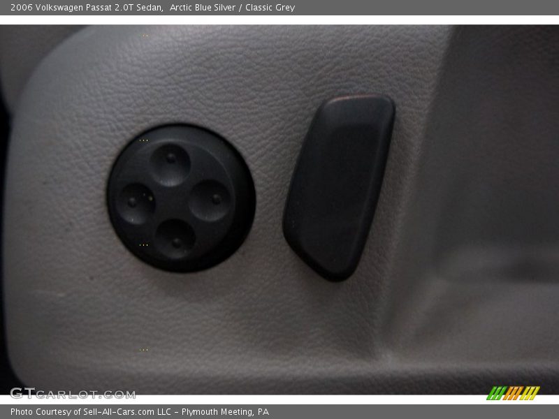 Arctic Blue Silver / Classic Grey 2006 Volkswagen Passat 2.0T Sedan