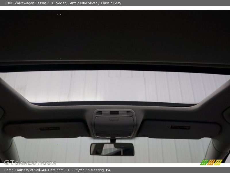Arctic Blue Silver / Classic Grey 2006 Volkswagen Passat 2.0T Sedan