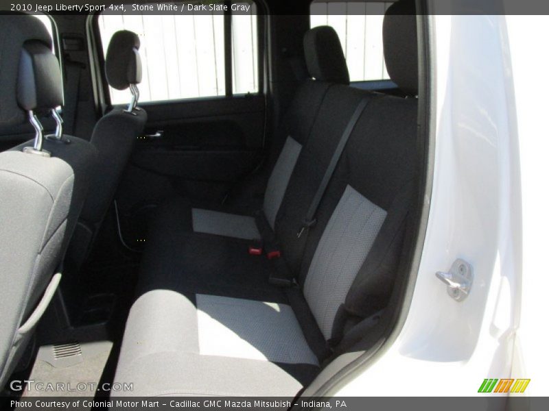 Stone White / Dark Slate Gray 2010 Jeep Liberty Sport 4x4