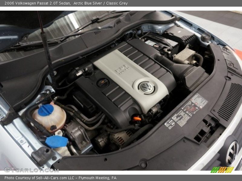 Arctic Blue Silver / Classic Grey 2006 Volkswagen Passat 2.0T Sedan