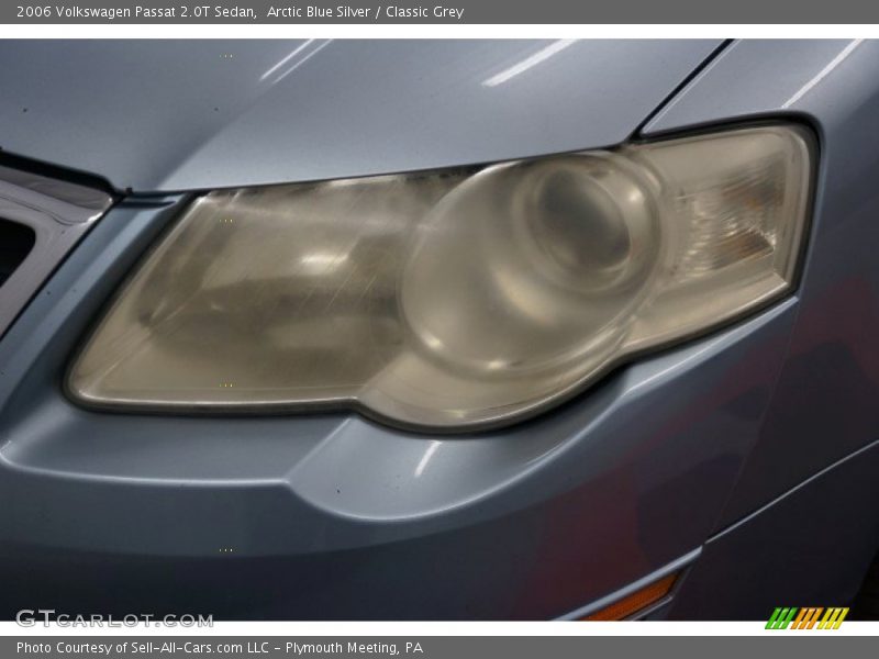 Arctic Blue Silver / Classic Grey 2006 Volkswagen Passat 2.0T Sedan