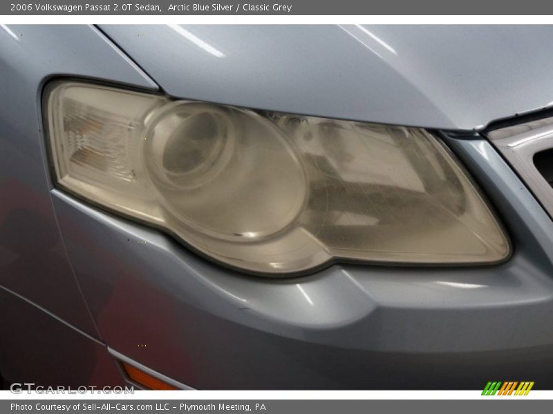 Arctic Blue Silver / Classic Grey 2006 Volkswagen Passat 2.0T Sedan