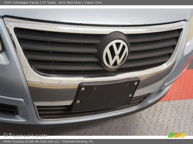 Arctic Blue Silver / Classic Grey 2006 Volkswagen Passat 2.0T Sedan