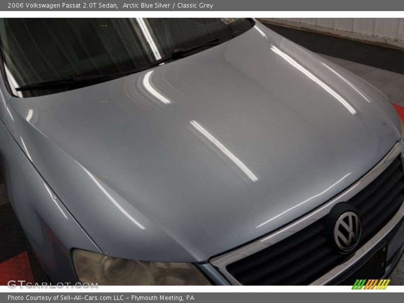 Arctic Blue Silver / Classic Grey 2006 Volkswagen Passat 2.0T Sedan