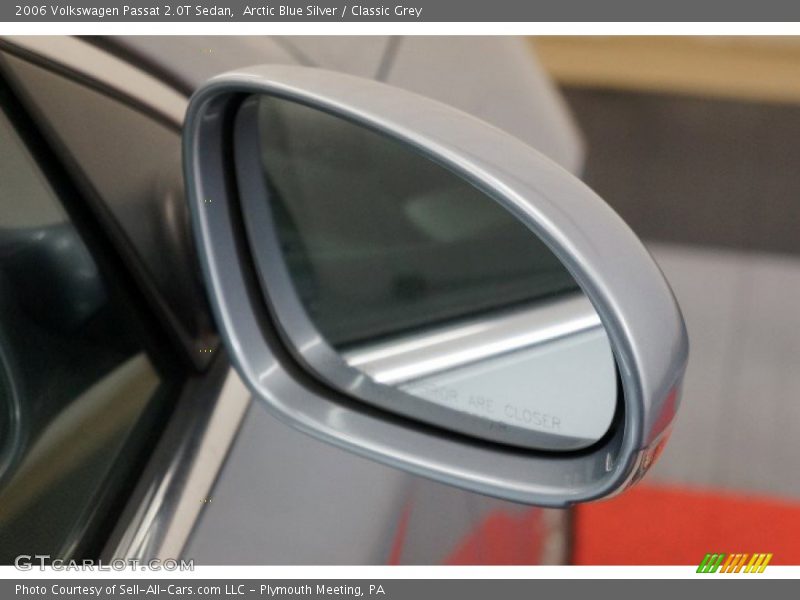 Arctic Blue Silver / Classic Grey 2006 Volkswagen Passat 2.0T Sedan
