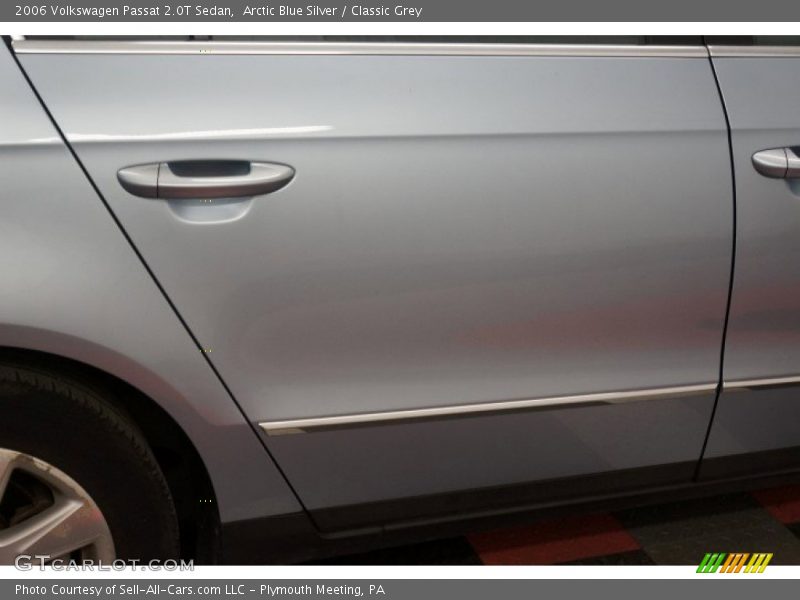 Arctic Blue Silver / Classic Grey 2006 Volkswagen Passat 2.0T Sedan