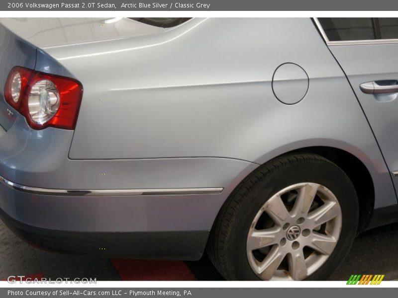 Arctic Blue Silver / Classic Grey 2006 Volkswagen Passat 2.0T Sedan