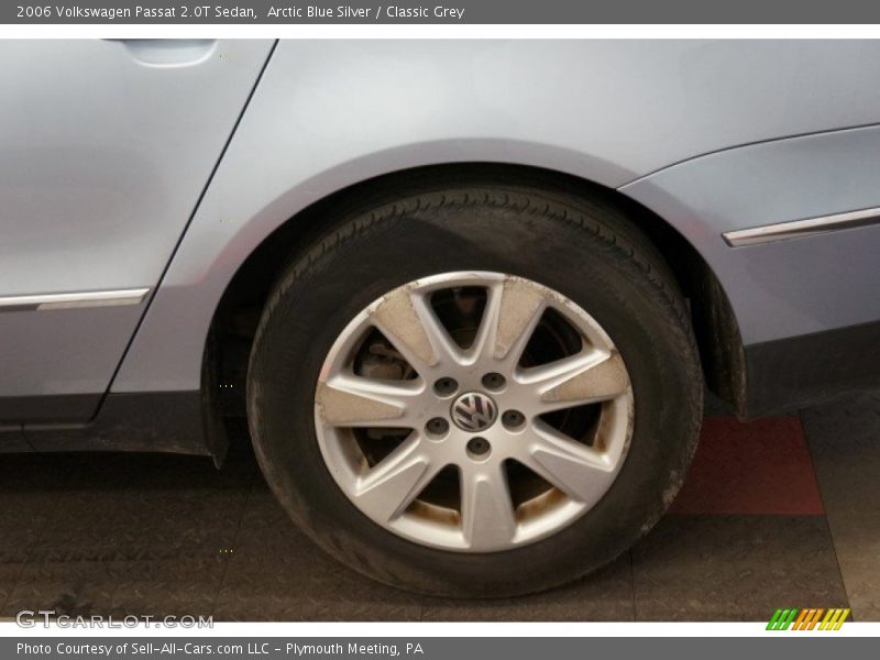 Arctic Blue Silver / Classic Grey 2006 Volkswagen Passat 2.0T Sedan