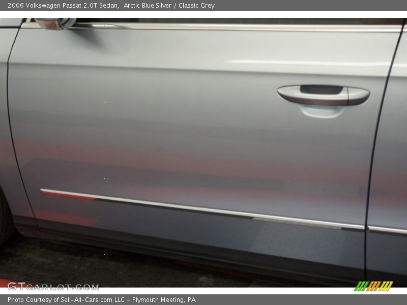 Arctic Blue Silver / Classic Grey 2006 Volkswagen Passat 2.0T Sedan