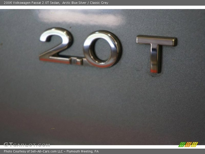 Arctic Blue Silver / Classic Grey 2006 Volkswagen Passat 2.0T Sedan