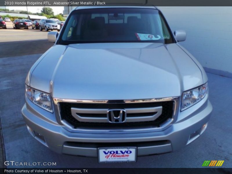 Alabaster Silver Metallic / Black 2010 Honda Ridgeline RTL
