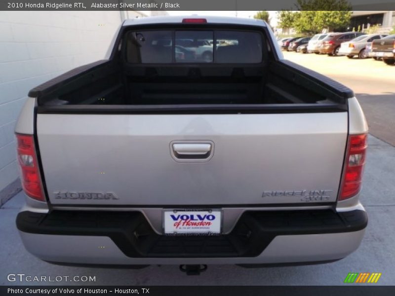 Alabaster Silver Metallic / Black 2010 Honda Ridgeline RTL