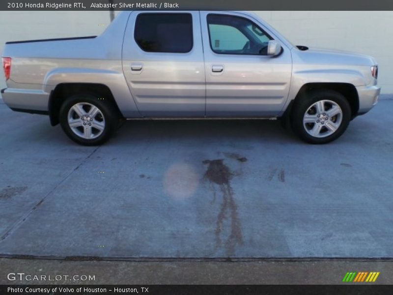 Alabaster Silver Metallic / Black 2010 Honda Ridgeline RTL
