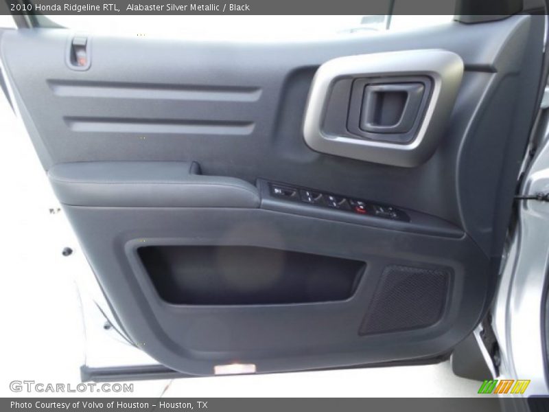 Alabaster Silver Metallic / Black 2010 Honda Ridgeline RTL