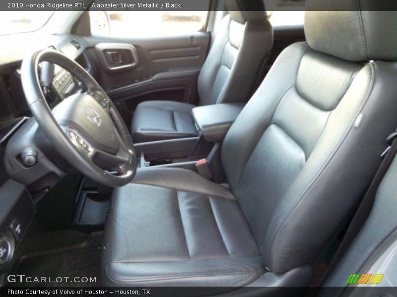 Alabaster Silver Metallic / Black 2010 Honda Ridgeline RTL