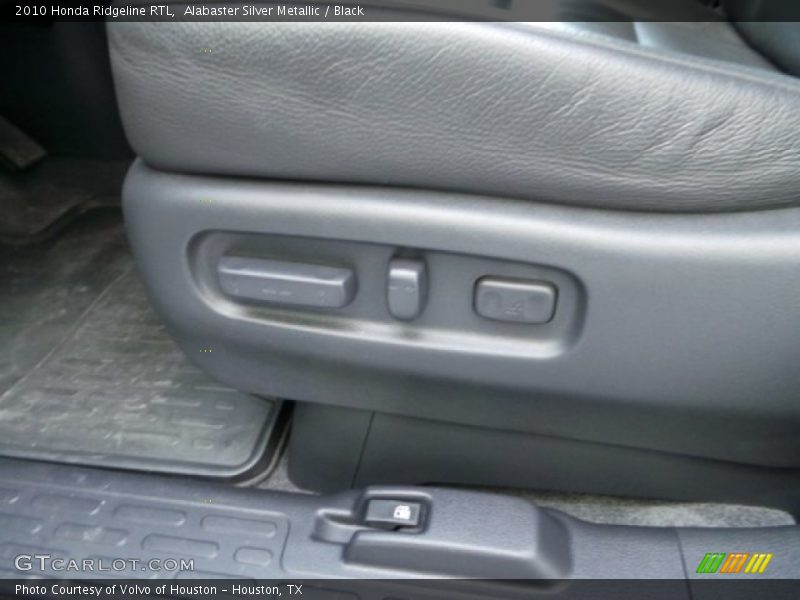 Alabaster Silver Metallic / Black 2010 Honda Ridgeline RTL