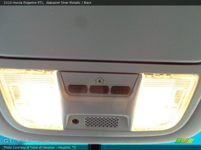 Alabaster Silver Metallic / Black 2010 Honda Ridgeline RTL