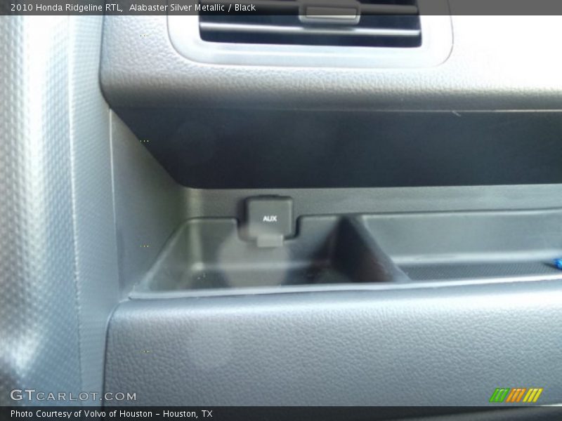 Alabaster Silver Metallic / Black 2010 Honda Ridgeline RTL