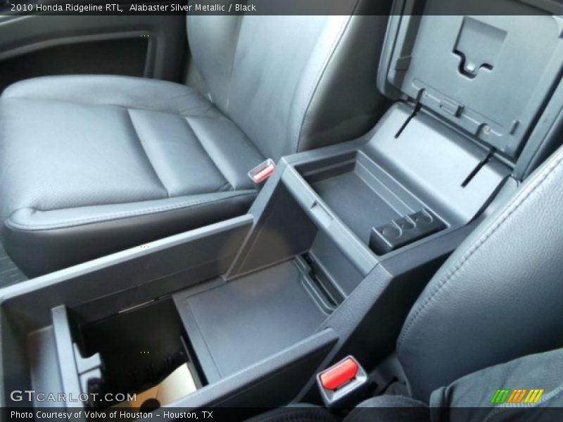 Alabaster Silver Metallic / Black 2010 Honda Ridgeline RTL