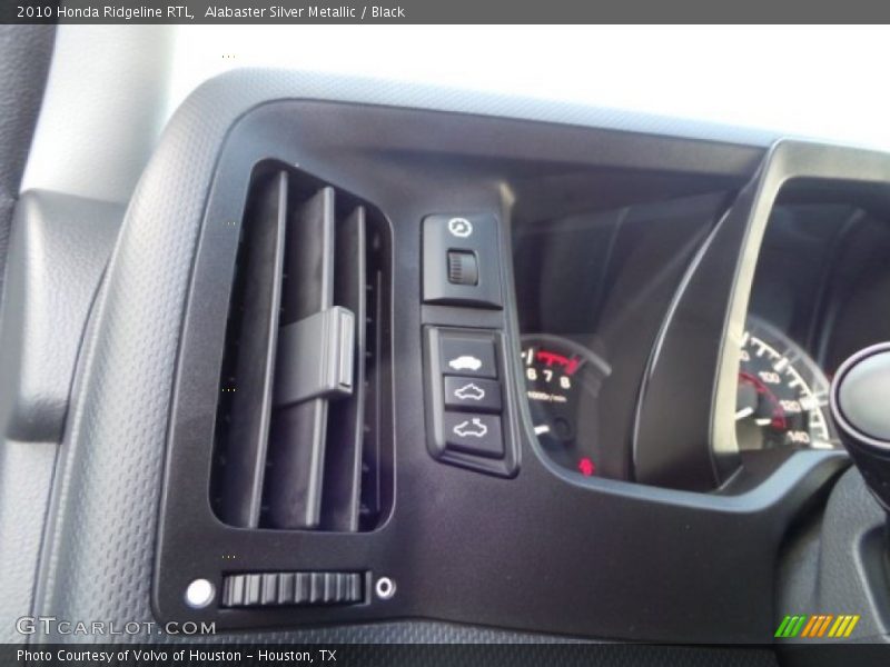 Alabaster Silver Metallic / Black 2010 Honda Ridgeline RTL
