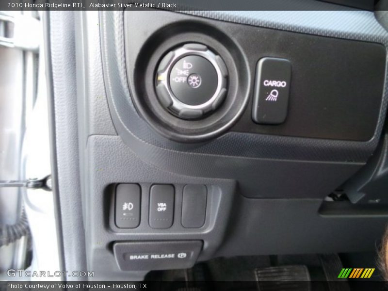Alabaster Silver Metallic / Black 2010 Honda Ridgeline RTL