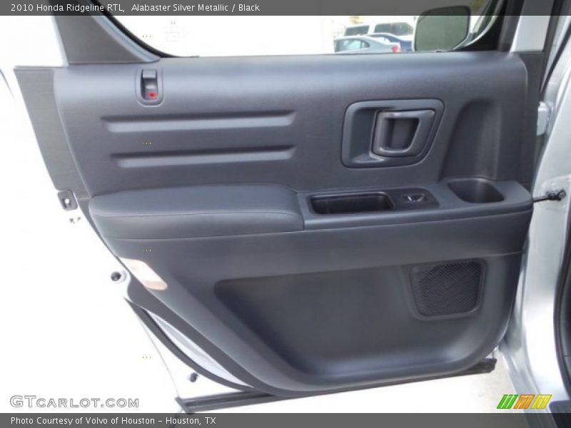 Alabaster Silver Metallic / Black 2010 Honda Ridgeline RTL