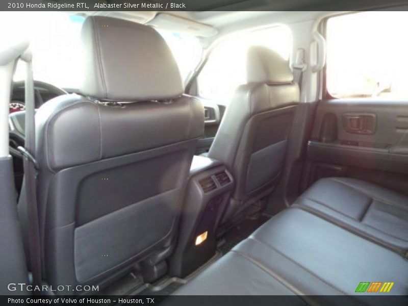 Alabaster Silver Metallic / Black 2010 Honda Ridgeline RTL