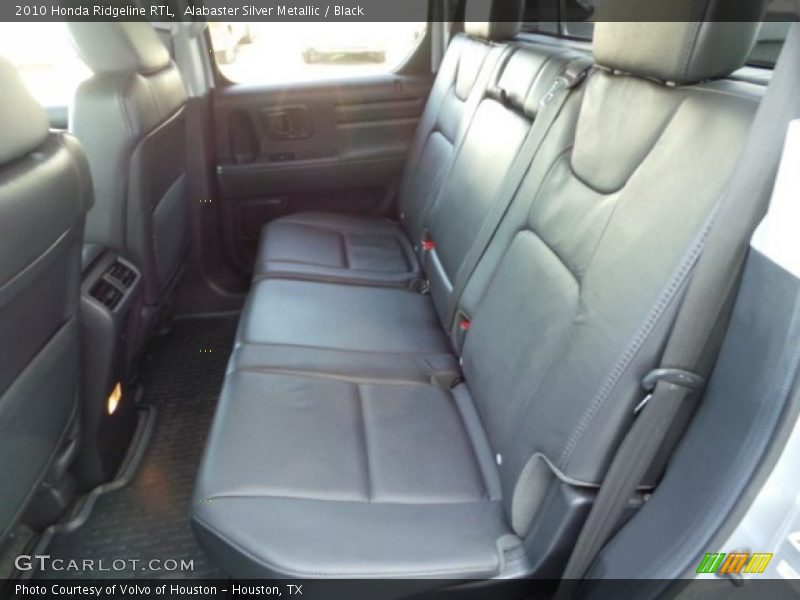 Alabaster Silver Metallic / Black 2010 Honda Ridgeline RTL