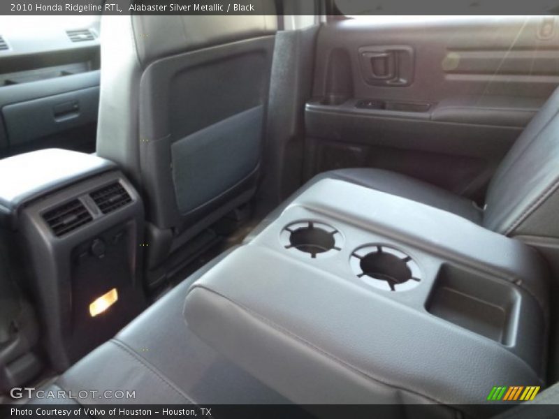 Alabaster Silver Metallic / Black 2010 Honda Ridgeline RTL