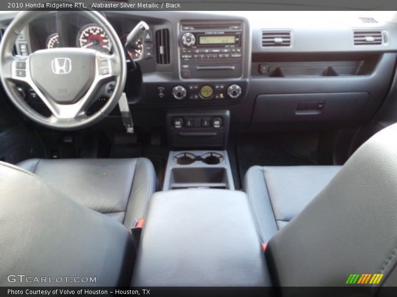 Alabaster Silver Metallic / Black 2010 Honda Ridgeline RTL
