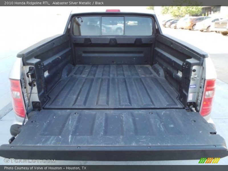 Alabaster Silver Metallic / Black 2010 Honda Ridgeline RTL