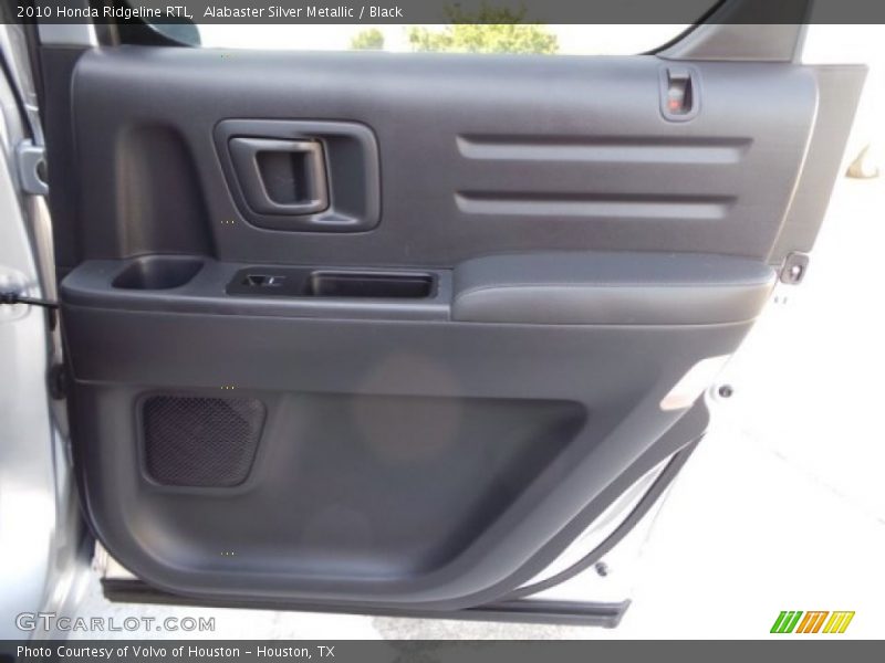 Alabaster Silver Metallic / Black 2010 Honda Ridgeline RTL