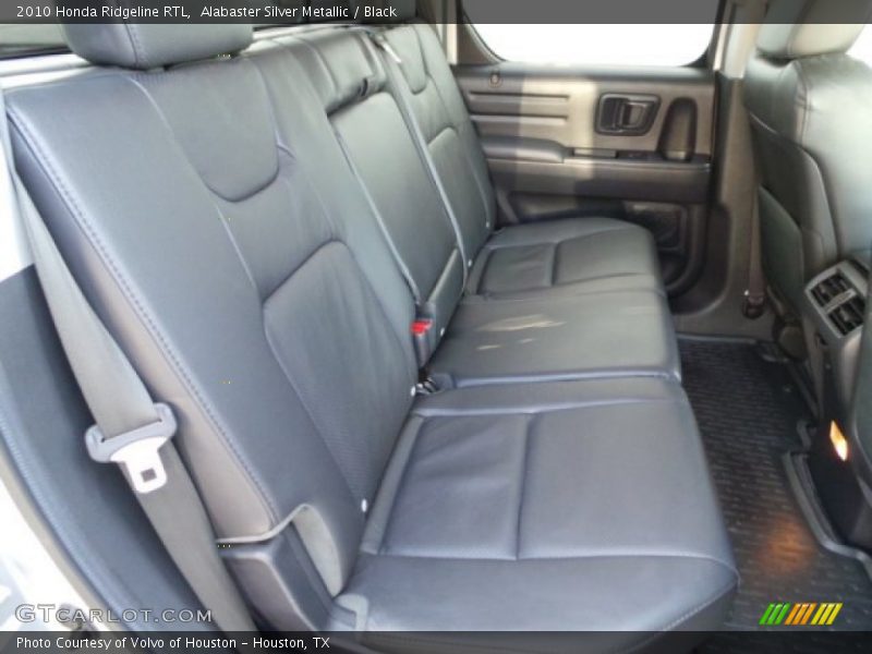 Alabaster Silver Metallic / Black 2010 Honda Ridgeline RTL