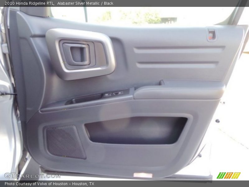 Alabaster Silver Metallic / Black 2010 Honda Ridgeline RTL