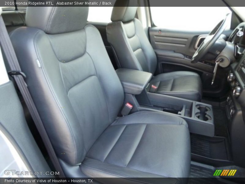 Alabaster Silver Metallic / Black 2010 Honda Ridgeline RTL