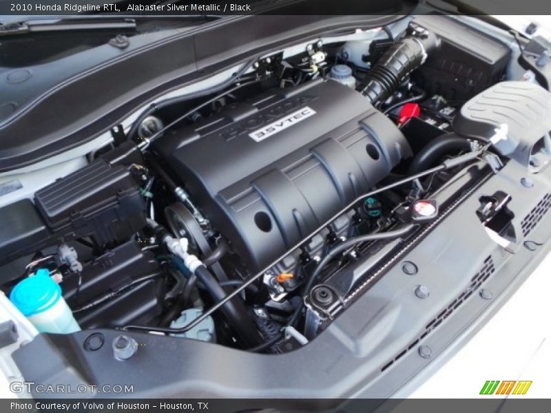 Alabaster Silver Metallic / Black 2010 Honda Ridgeline RTL