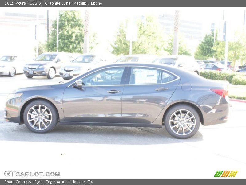 Graphite Luster Metallic / Ebony 2015 Acura TLX 3.5