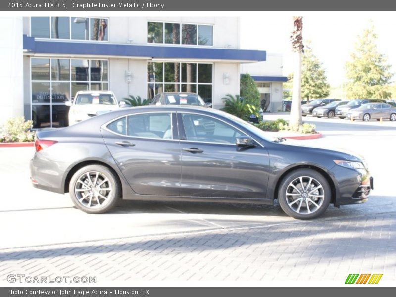 Graphite Luster Metallic / Ebony 2015 Acura TLX 3.5