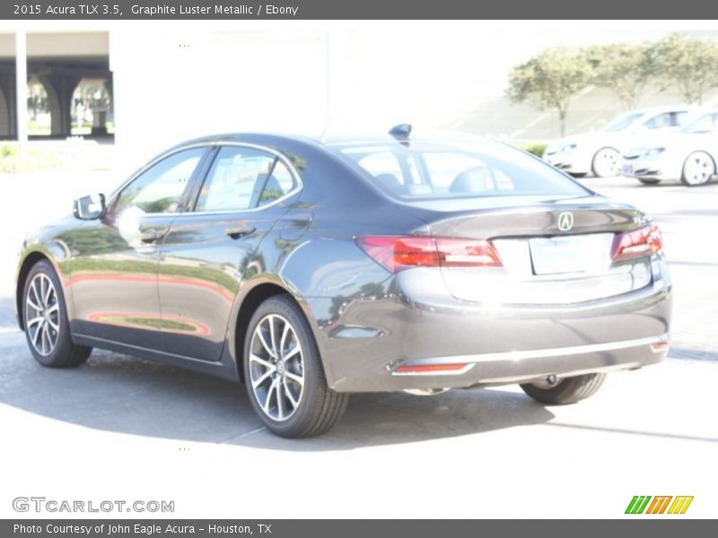 Graphite Luster Metallic / Ebony 2015 Acura TLX 3.5