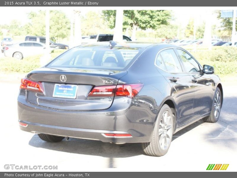 Graphite Luster Metallic / Ebony 2015 Acura TLX 3.5