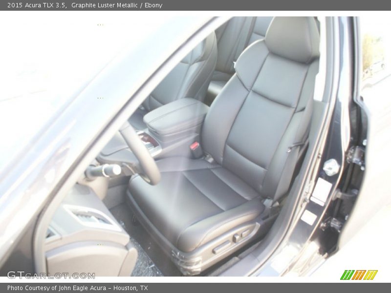Graphite Luster Metallic / Ebony 2015 Acura TLX 3.5