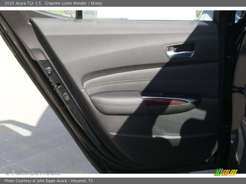 Graphite Luster Metallic / Ebony 2015 Acura TLX 3.5