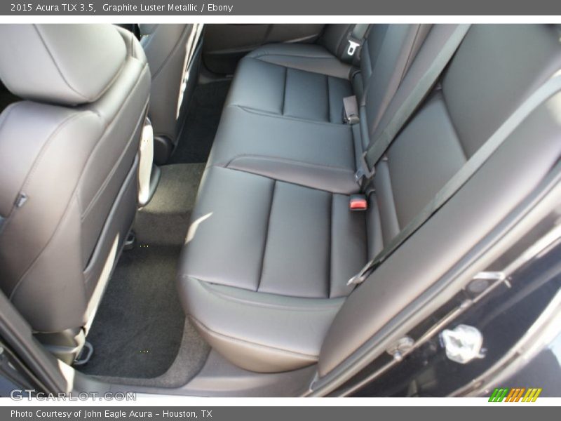 Graphite Luster Metallic / Ebony 2015 Acura TLX 3.5