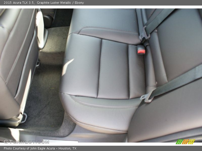 Graphite Luster Metallic / Ebony 2015 Acura TLX 3.5