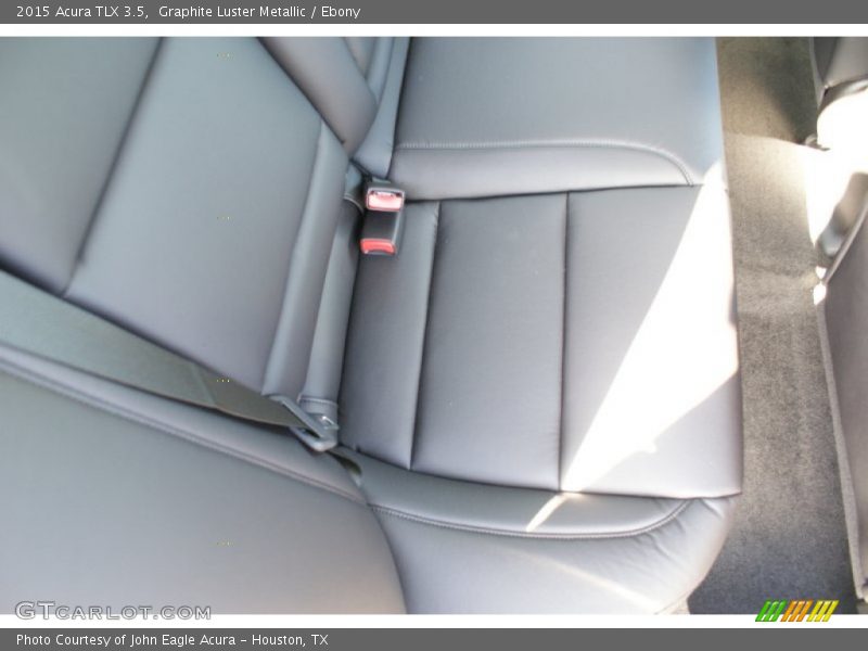 Graphite Luster Metallic / Ebony 2015 Acura TLX 3.5