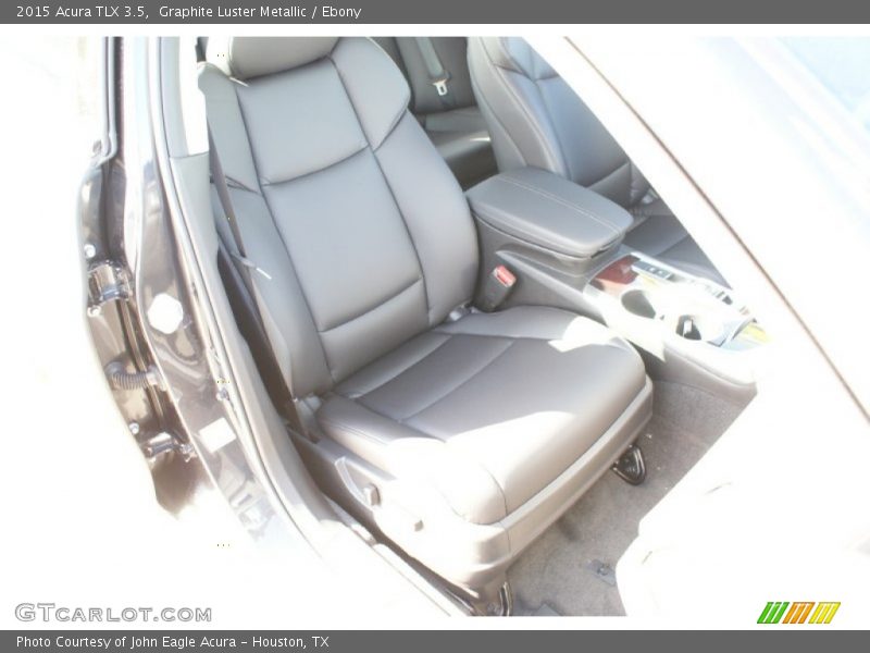 Graphite Luster Metallic / Ebony 2015 Acura TLX 3.5