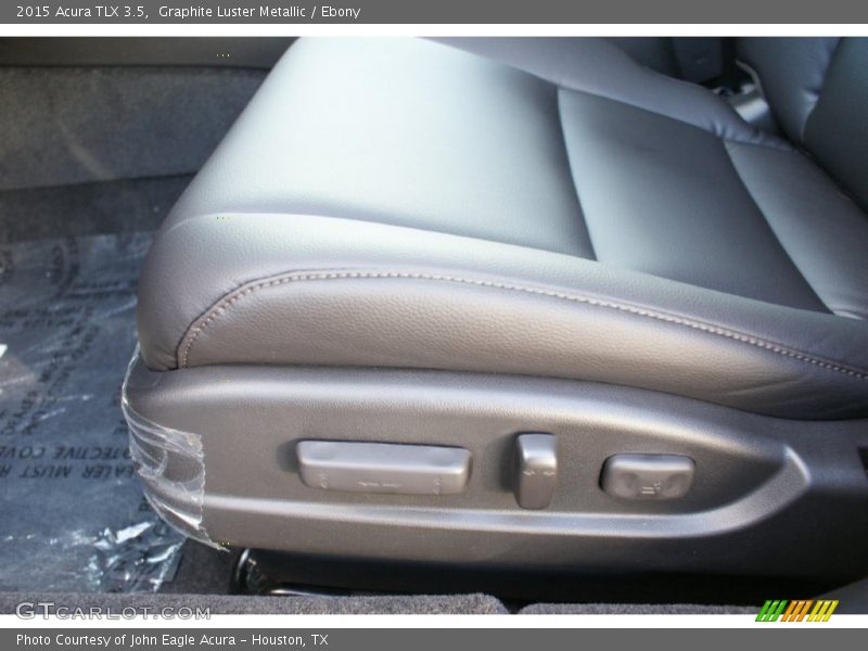 Graphite Luster Metallic / Ebony 2015 Acura TLX 3.5