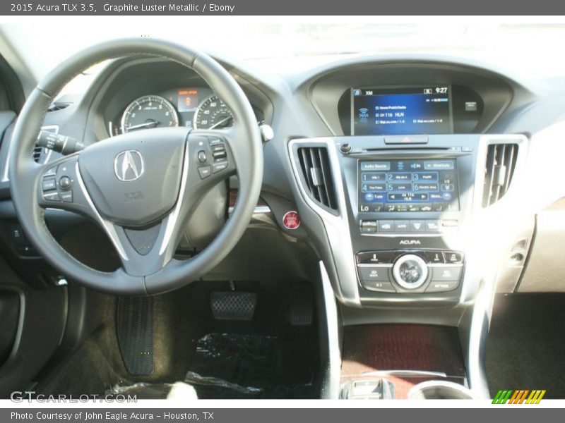 Graphite Luster Metallic / Ebony 2015 Acura TLX 3.5