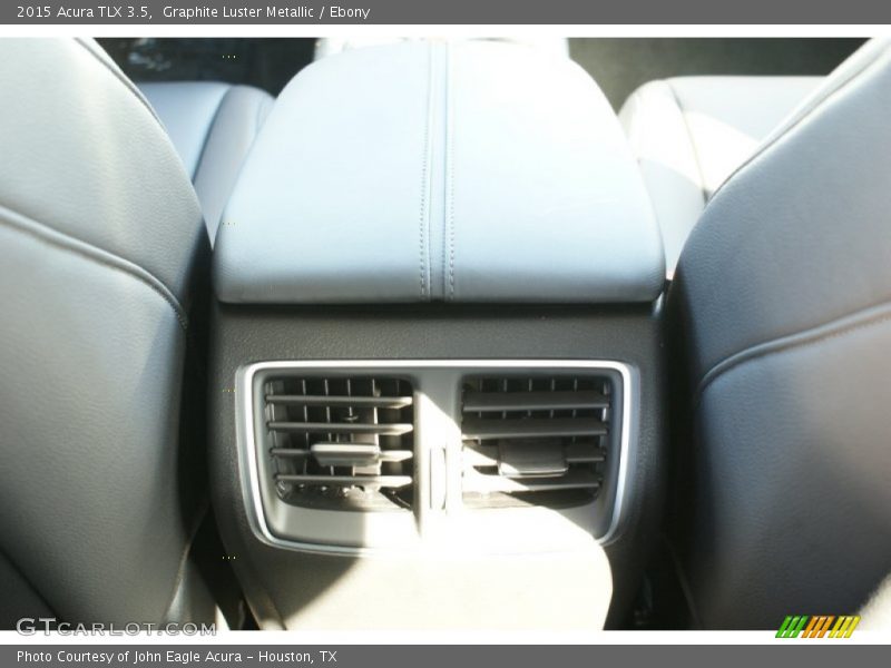 Graphite Luster Metallic / Ebony 2015 Acura TLX 3.5