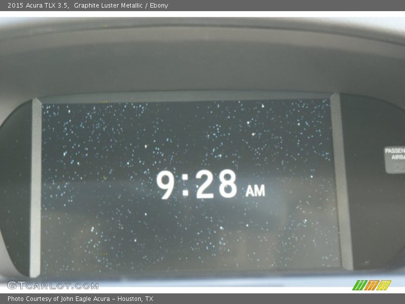 Graphite Luster Metallic / Ebony 2015 Acura TLX 3.5